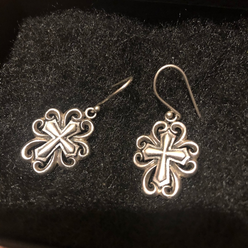Sterling silver earrings